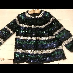 Marc Jacobs Sequin Jacket